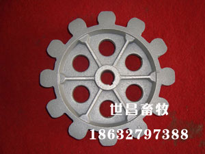 自動喂料系統(tǒng)主機(jī)鑄鋼輪