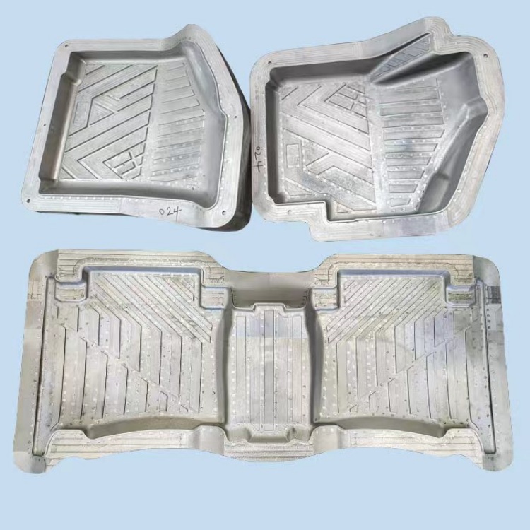 汽車腳墊模具加工